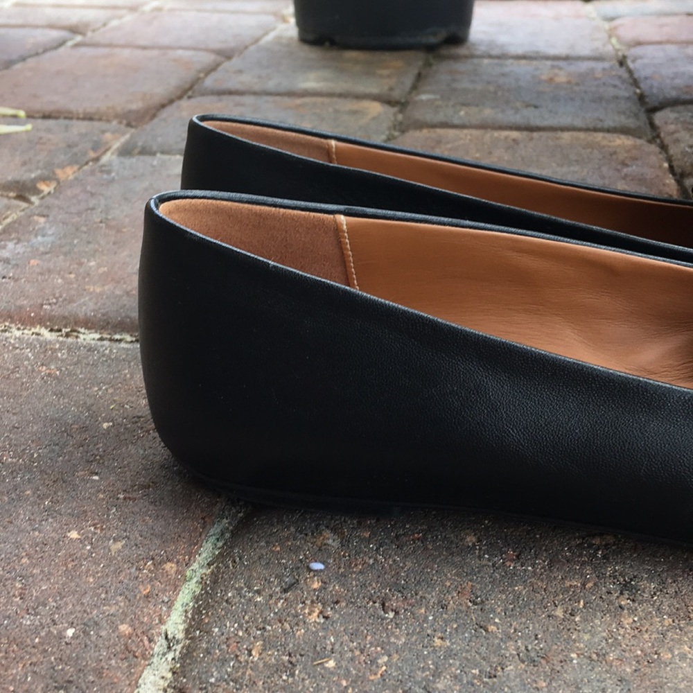 ITALIAN LEATHER LOAFERS/FLATS - Picture 5 of 6